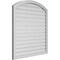 Ekena Millwork Arch Top Surface Mount PVC Gable Vent: Non-Functional, w/2"W x 1-1/2"P Brickmould Frame, 40"W x 40"H GVPAR40X4002SN - alternate 2